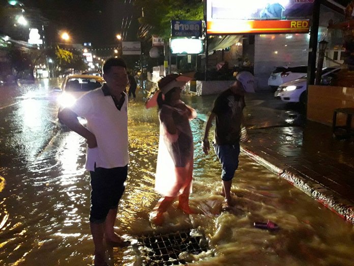 ถนนสายพัทยา ช่วงมุ่งหน้าพัทยาเหนือ